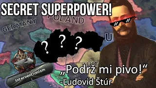 Secret Superpower in Millennium Dawn! Hoi4 Slovakia Owns All Problematic Territories!