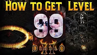 How to get level 99 Fast - Diablo 2