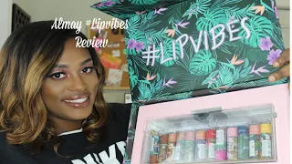 Almay #lipvibes Review