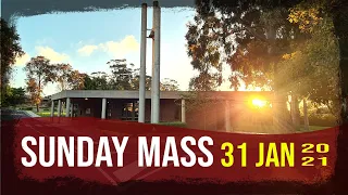 Holy Mass - Sunday 31/01/2021