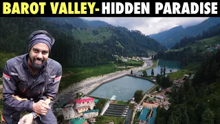 we found the HIDDEN PARADISE of HIMACHAL - BAROT VALLEY | Day-2 | SJ VLOGS #CEATxPlorer