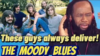 Its so dreamy! THE MOODY BLUES The land of make believe REACTION - First time hearing