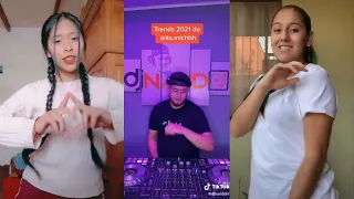 Tego Calderon - Pa' Que Retozen 💗 TikTok Dance Compilation 🔮 Djnando hn #2