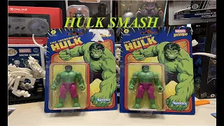 Hasbro Marvel Vintage Collection 3.75" Incredible Hulk Action Figure Review Kenner