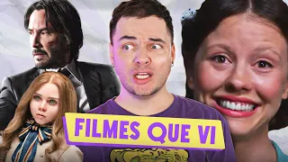 CRITICANDO FILMES: John Wick, Pearl, Megan - Lorelay Fox