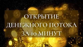 Привлечение денег за 10 минут | Деньги придут откуда не ждешь. Слушай и богатей