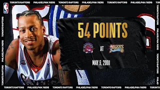 The Answer Drops 54 PTS To Lead Sixers | #NBATogetherLive Classic Game