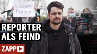 "Querdenken"-Demos: Gewalt gegen Journalist*innen | ZAPP | NDR