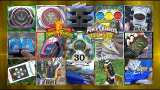 Forever Sixth (Mighty Morphin Power Rangers - MWP Super Dino Fury) *Fan Morph Compilation*