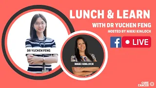 Dr Yuchen Feng Lunch & Learn - March 2023