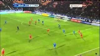 Coupe de France -  Arras vs PSG (3-4).   le PSG qualifié  06-01-2013