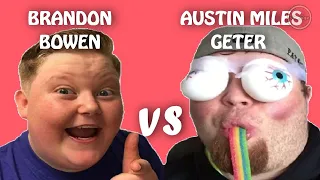 Brandon Bowen Vs Austin Miles Geter (W/Titles) Best Funny Vine Videos