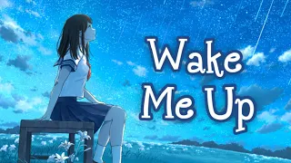 Nightcore - Wake Me Up [Female Version / Remix] (Lyrics)