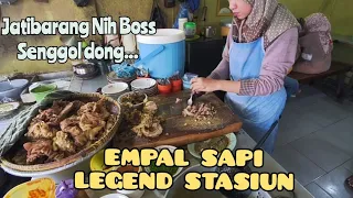 EMPAL SAPI & SATE KAMBING LEGEND DEPAN STASIUN JATIBARANG