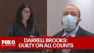 Darrell Brooks trial: Jury finds Brooks guilty on all counts  | FOX6 News Milwaukee