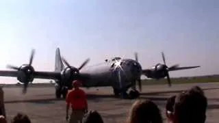 B-29 Superfortress "Fifi" engine startup