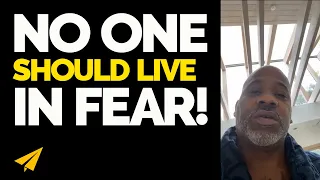 NO ONE Should Have to LIVE In FEAR! - Dame Dash Live Motivation