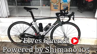 Review Roadbike Elves Quendi brand kebangaan lokal powered by shimano 105