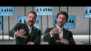 Baba Bolta Hain Bas Ho Gaya Full Video Song   SANJU    Ranbir Kapoor   Rajkumar Hirani   Papon bcdOu