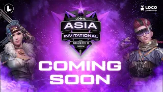 Time to Battle for the Asia's Champion title 🏆 Asia Invitational Season 3 is Back !! #garenafreefire