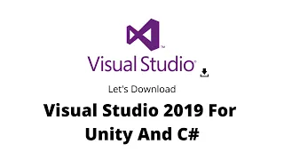 Let's Download Visual Studio For Unity & Make It As Default Script Editor| UnityEditor| TechAndUnity