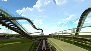 NL2 | Big Thunder Mountain | Backview on-ride (No scenery)