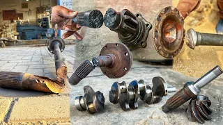 The Most Popular Videos || 7 Stars Different Broken Trucks Parts Repaired By Responsible Mechanics