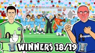 🏆3-4! PENALTY SHOOTOUT!🏆 Kepa & Sarri clash! Man City win the Carabao Cup! (Goals Highlights 2019)