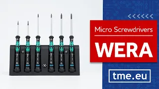 Wera Micro Kraftform Hex Screwdrivers - 05118156001 [UNBOXING]