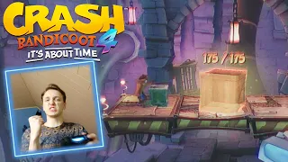 These FLASHBACK TAPES are too EASY! | Crash 4 It's About Time