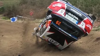 ERC Rally Serras de Fafe 2023 | Big Crash & Show | Qualifying & Shakedown | Full HD