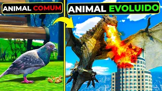 EVOLUINDO ANIMAIS NO GTA 5!! (Para nível 1000)