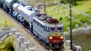 Modellismo Ferroviario  Italian Railway Modeling  - Model Expo Italy Verona 2019