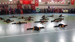 JİMNASTİK GÖSTERİSİ