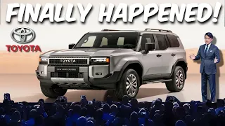 ALL NEW 2025 Toyota Land Cruiser SHOCKED The Entire Car Industry!