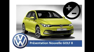 Présentation complète de la nouvelle Golf 8