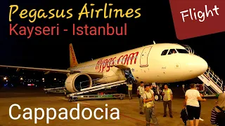 PEGASUS Airlines A320Neo Flight Report | Kayseri to Istanbul Sabiha Gokcen Airport  🇹🇷