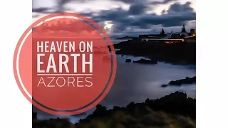 Sky time lapse  video Azores 4k