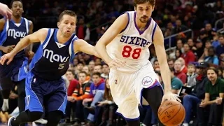 Alexey Shved Full Highlights 12.10.2014 vs Hawks 13 Pts