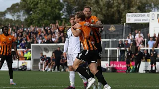 Match Highlights | Bromley 0-2 Barnet FC