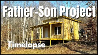 Watch Us Build a Cabin Start to Finish!