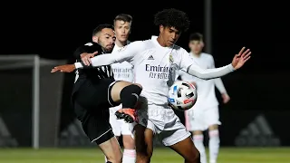 Peter Federico - Real Madrid Castilla vs Dux Internacional de Madrid (05/12/2020) HD