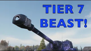 A Tier 7 Beast TD | World of Tanks