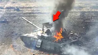 It was the most furious Russian tank attack you have ever seen
