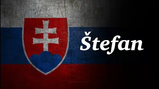 Štefan - Slovak Folk Song