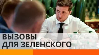 Казарин назвал главные вызовы для президента Зеленского