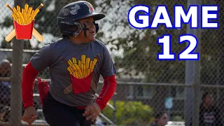 LUMPY SMACKS ANOTHER HOMERUN! | Team Rally Fries (10U Fall/Winter Season) #12