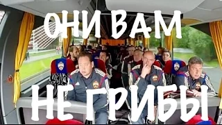 Грибы - Тает Лёд / Футбольная патриотичная пародия