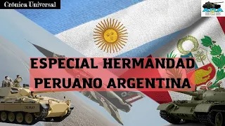 🔴Especial día de la Hermandad Peruano-Argentina
