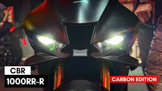 Honda CBR1000RR-R Fireblade SP Carbon Edition 2024 | 4K